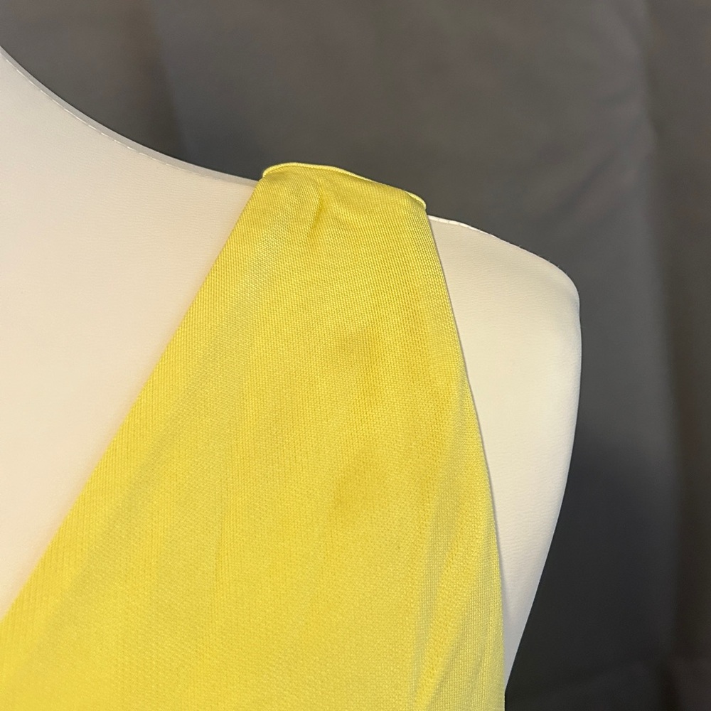✨ Colorblock One-Shoulder Bodycon Mini Dress ✨ - Picture 2 of 10
